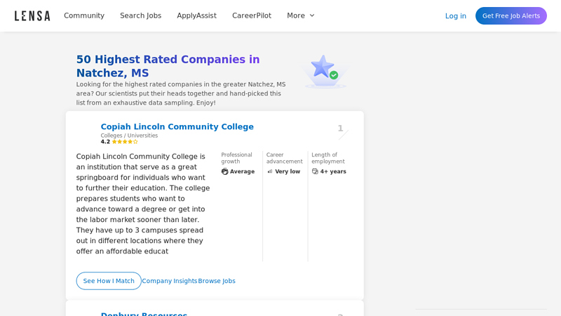 50 Highest Rated Companies in Natchez, MS o'reilly auto parts natchez mississippi