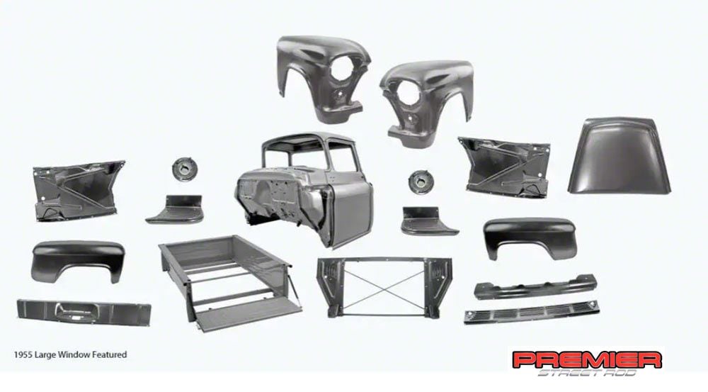 57 Chevy Truck Parts guide