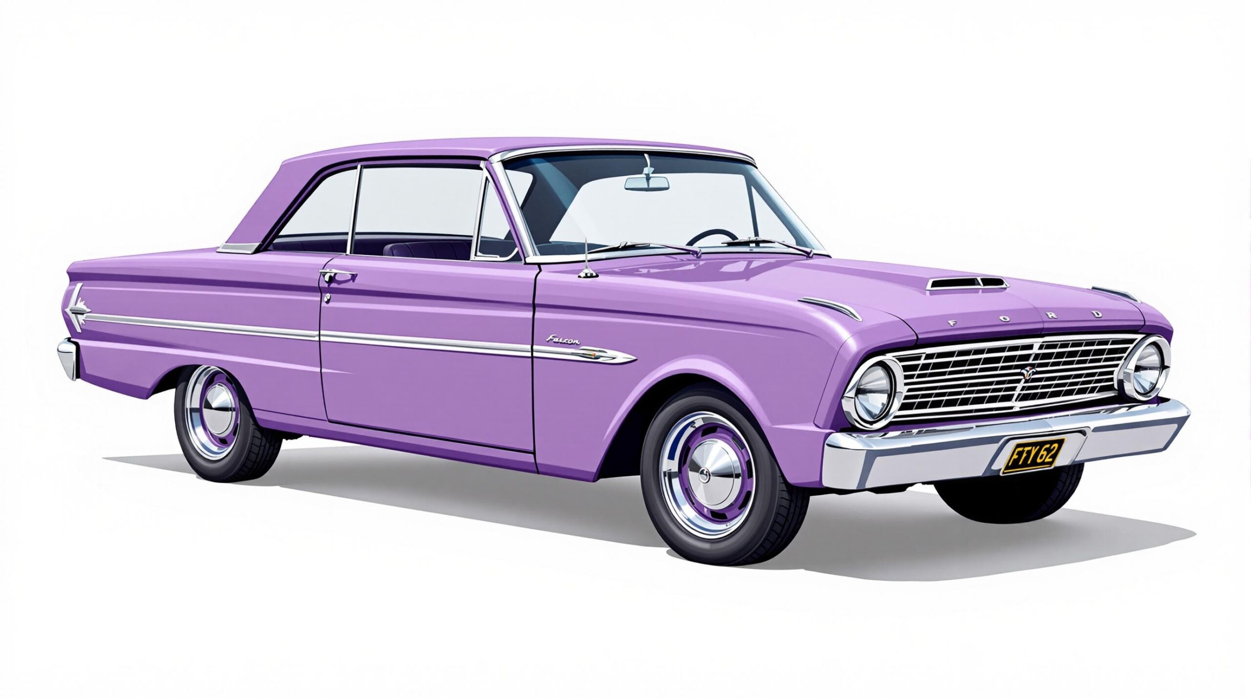 62 Ford Falcon Parts guide