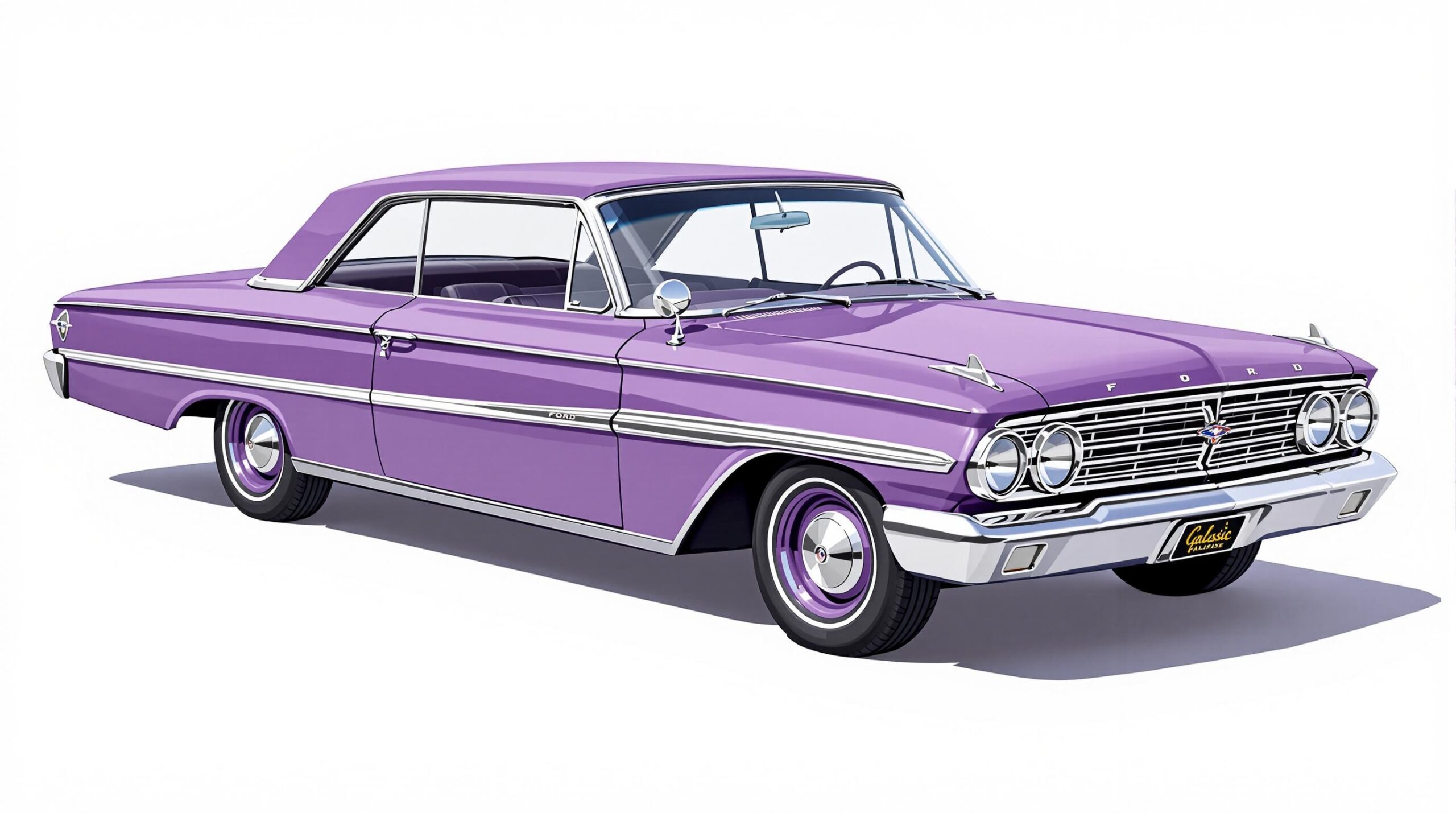 63 Ford Galaxie Parts guide