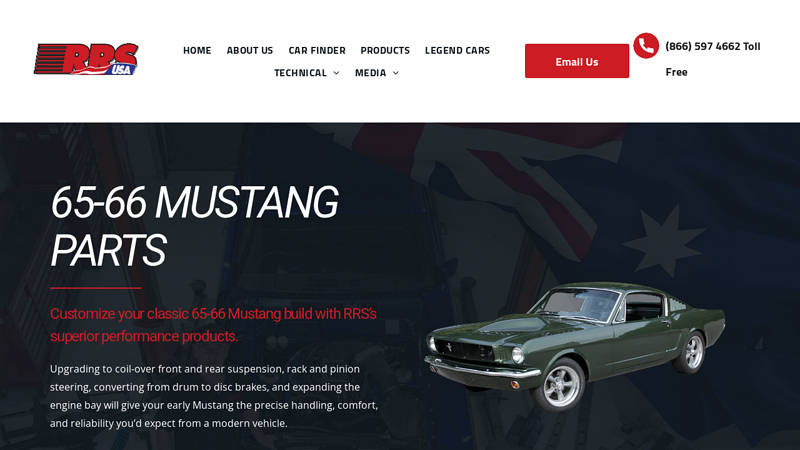 65 66 ford mustang parts