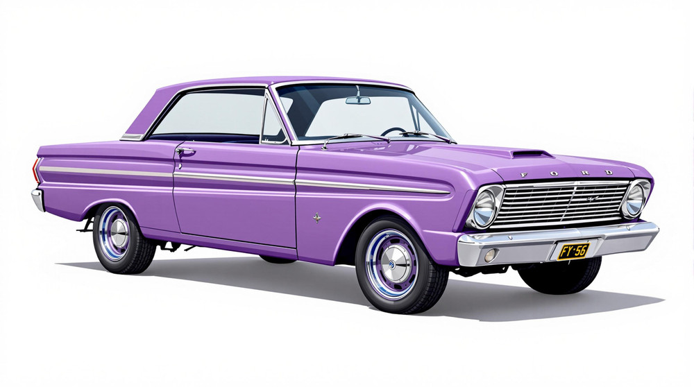 65 Ford Falcon Parts guide