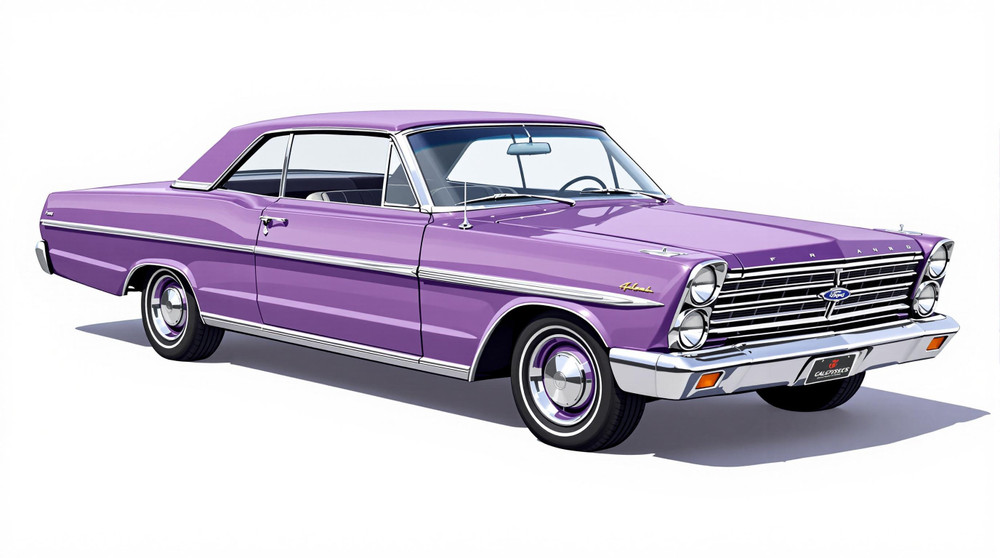65 Ford Galaxie 500 Parts guide