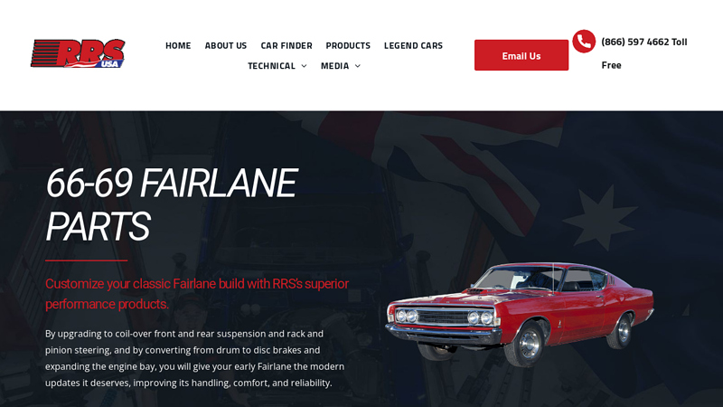 66, 67, 68 & 69 Ford Fairlane Performance Parts 67 ford fairlane parts
