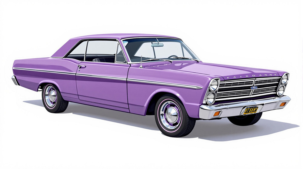 66 Ford Fairlane Parts guide