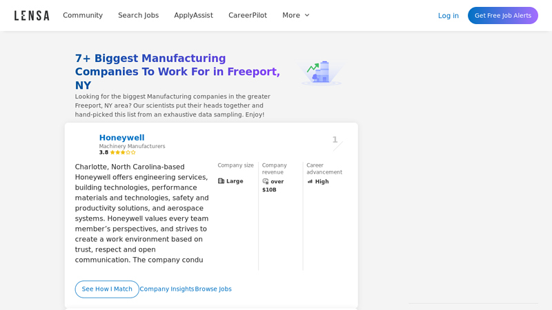 7+ Biggest Manufacturing Companies To Work For in Freeport, NY freeport auto parts