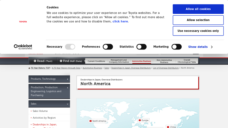 75 Years of TOYOTA servco auto parts