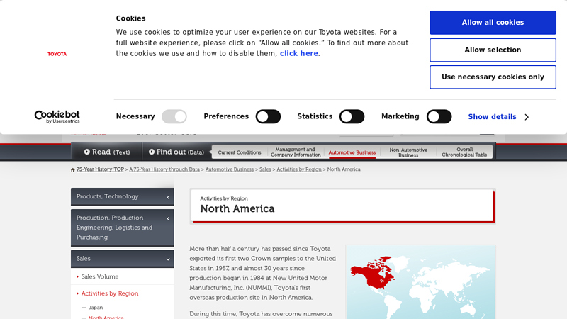 75 Years of TOYOTA toyota of hollywood parts