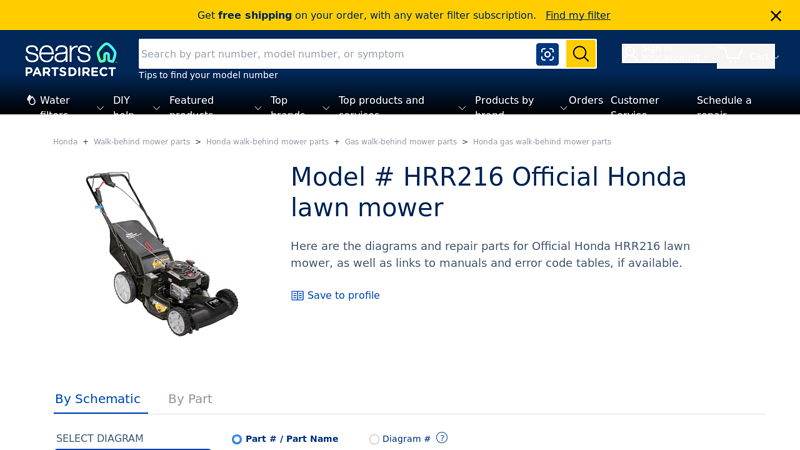 8 Official Honda HRR216 gas lawn mower parts honda hrr216 parts