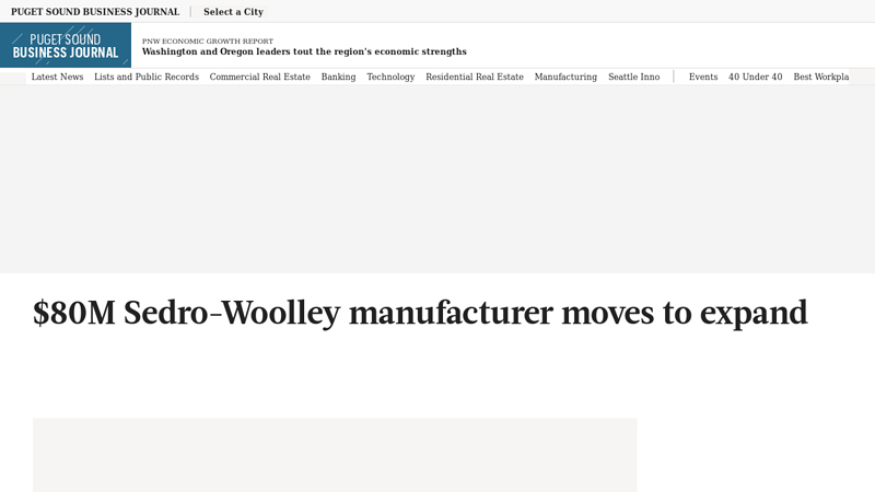 $80M Sedro sedro woolley auto parts