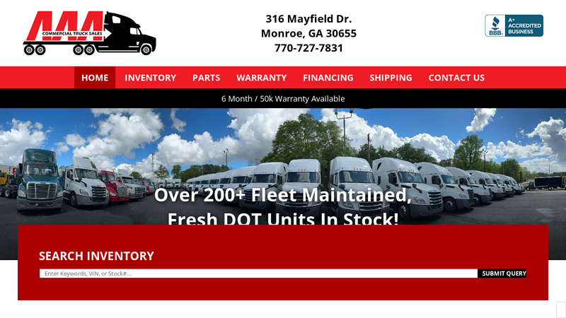 aaa truck parts & sales