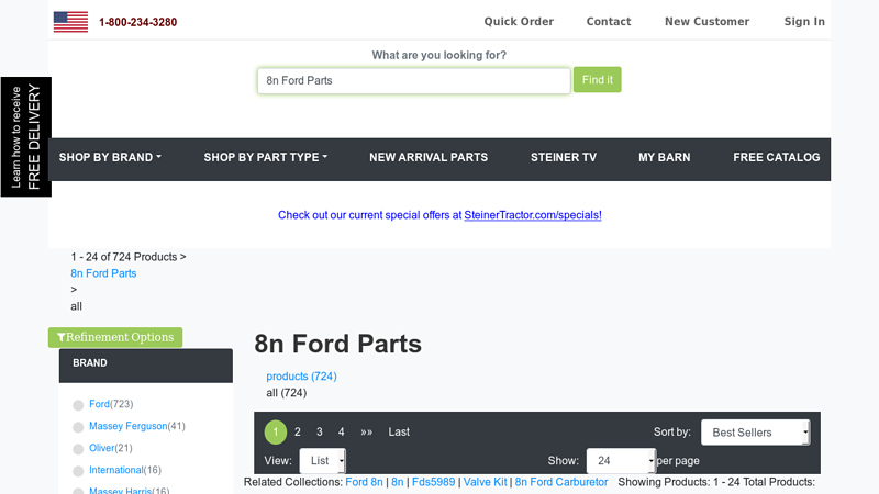 8n Ford Parts ford 8n parts