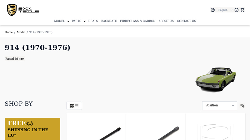 914 (1970 porsche 914 auto parts