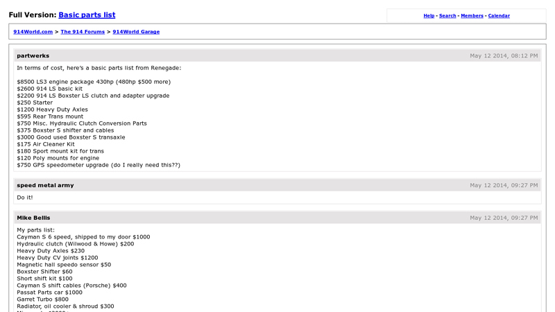 914World.com > Basic parts list porsche 914 auto parts” style=”width: 100%; border-radius: 4px; border: 1px solid #f0f0f0;”><br />
                    </a>
                </div>
<div style=