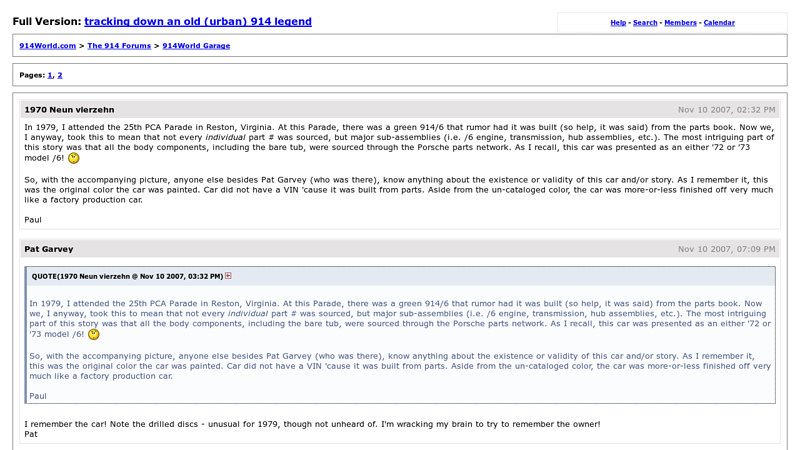 914World.com > tracking down an old (urban) 914 legend porsche 914 parts car” style=”width: 100%; border-radius: 4px; border: 1px solid #f0f0f0;”><br />
                    </a>
                </div>
<div style=
