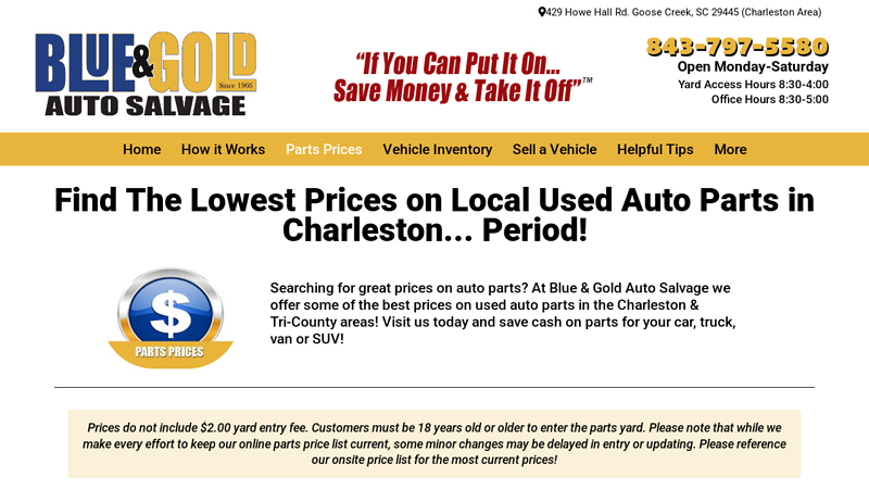  used auto parts columbia sc