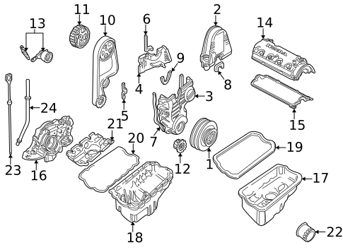 98 Honda Civic Parts guide