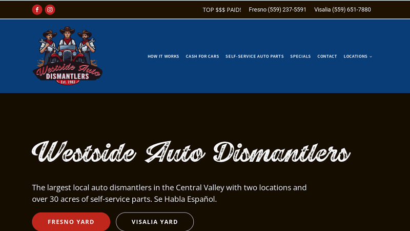  pick a part auto wrecking fresno ca