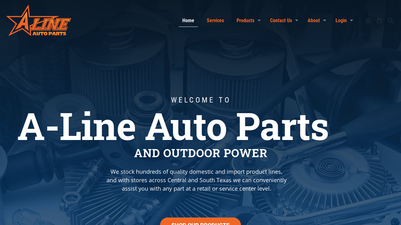 A lane auto parts