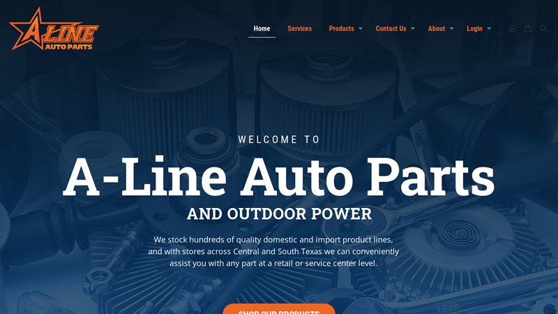 A airline auto parts