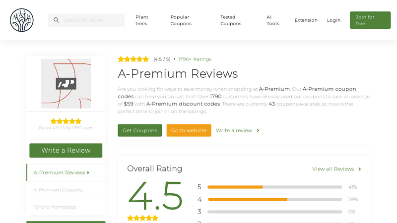 A a premium auto parts reviews bbb