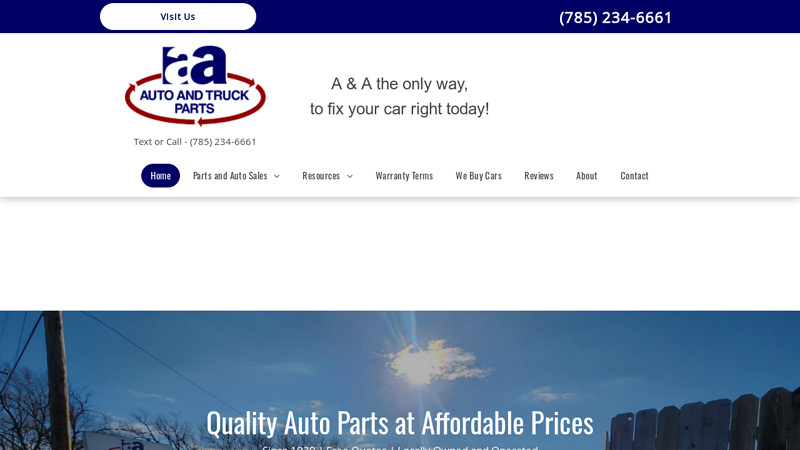 A & A Auto And Truck Parts Inc foreign used auto parts inc