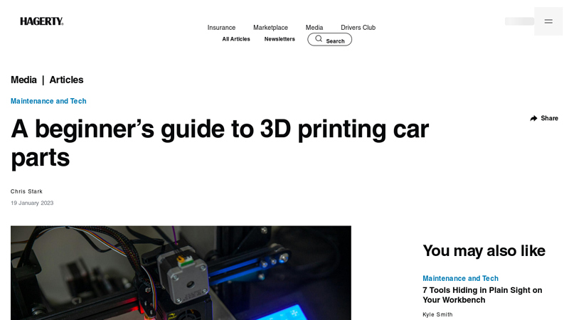 A beginner's guide to 3D printing car parts replacement 3d printed car parts