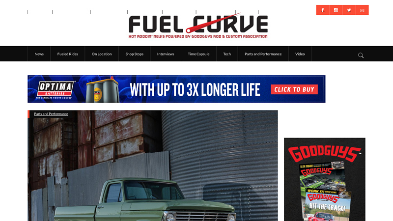 A Guide to Parts and Upgrades for Mid 67 ford f100 parts