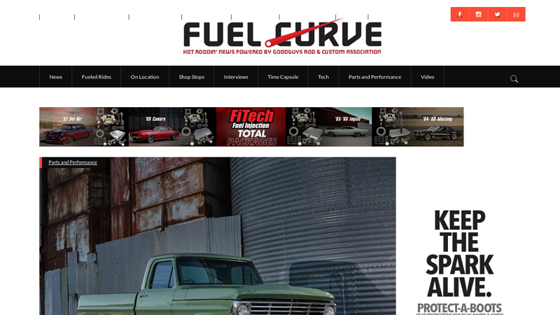 A Guide to Parts and Upgrades for Mid 1966 ford f100 truck parts