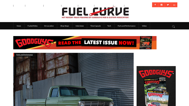 A Guide to Parts and Upgrades for Mid 1972 ford f100 parts