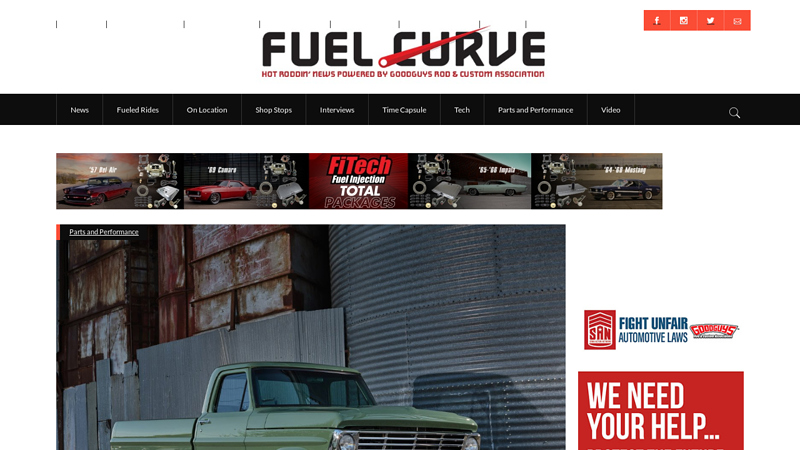 A Guide to Parts and Upgrades for Mid 55 ford f100 parts