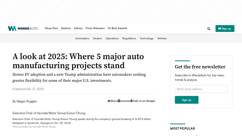 A look at 2025 mega auto parts