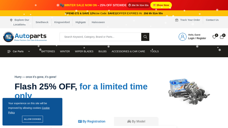 A To Z Auto parts az auto parts