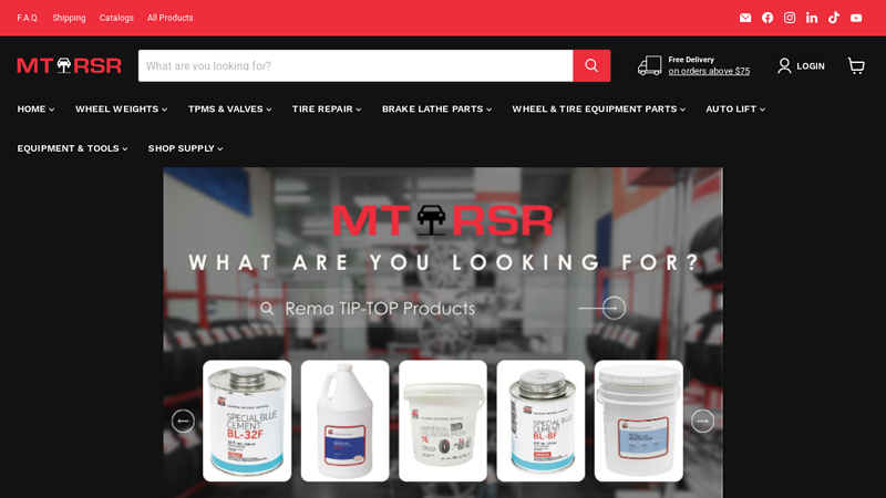 A Trio of Brands, Catering to Every Need p & p tires truck services -sale of parts