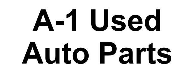 A1 Used Auto Parts guide