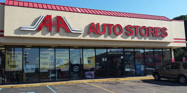 A&A Auto Parts guide