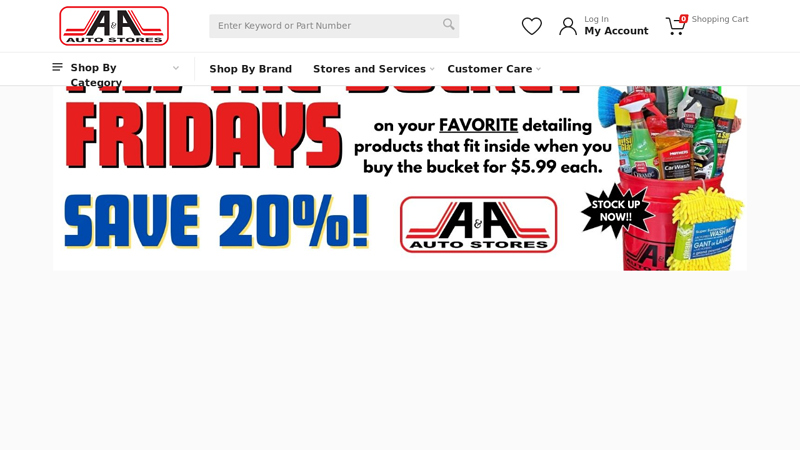 A&A Auto Stores a&a auto parts