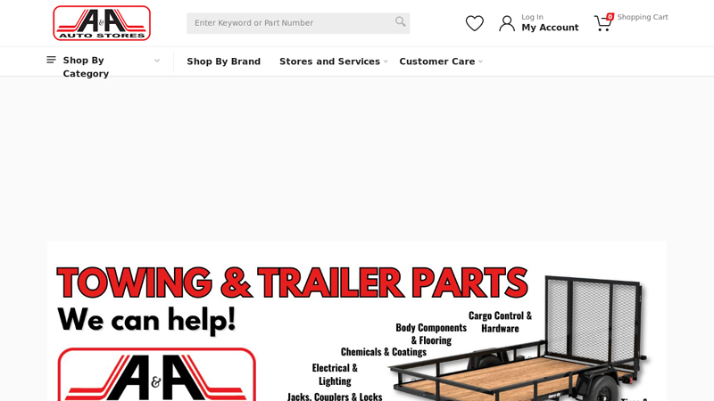 A&A Auto Stores aaa truck parts