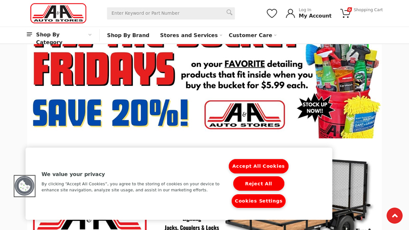 A&A Auto Stores a & s auto parts