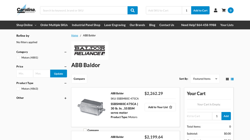 ABB Baldor baldor electric motor parts