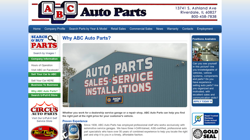 ABC Auto Parts abc auto parts locations