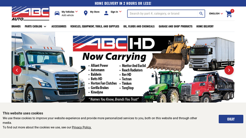 ABC Auto Parts used auto parts brownsville tx