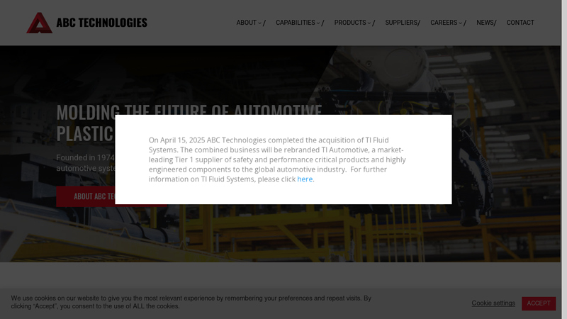 ABC Technologies abc auto parts