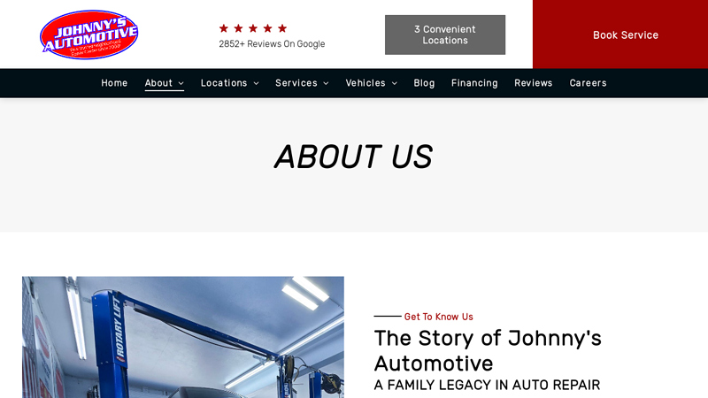 About johnny's auto parts