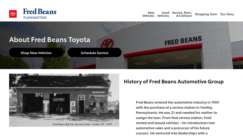 About Fred Beans Toyota advance auto parts yakima wa