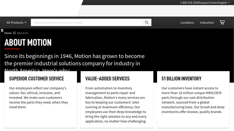 About Motion motion auto parts spokane