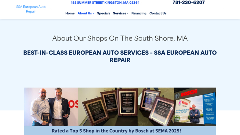 About Our Shops in South Shore, MA south shore auto parts