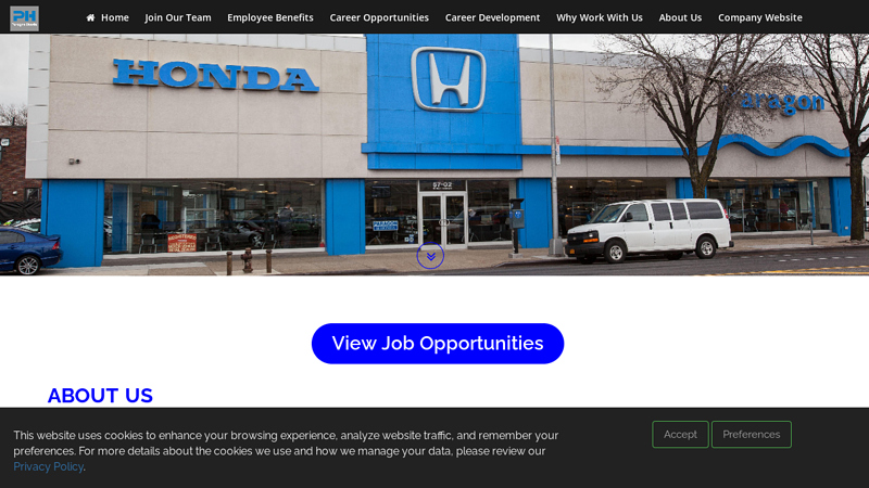 About Us paragon honda parts queens