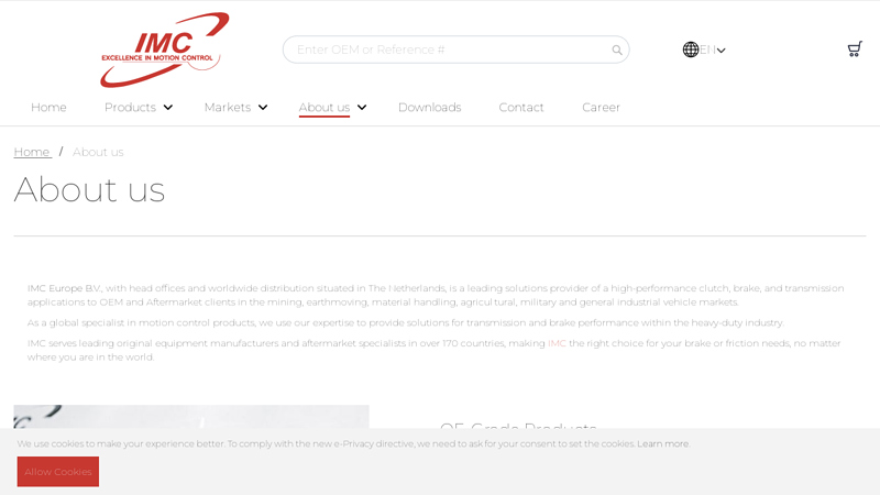 About us imc car parts