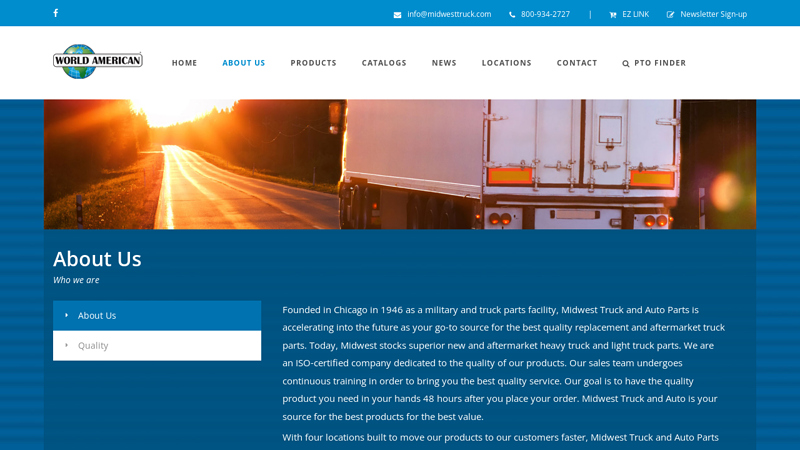 About Us superior truck parts